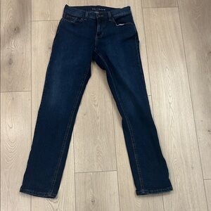 Navy Women's Straight Leg Jeans